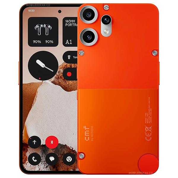 CMF Phone 2 ProMobilesFlagship Performance – Powered by a top-tier processor for ultra-smooth multitasking and gaming. Premium Build – Sleek unibody design with high-grade materials for a stylish and durable finish. Stunning Display – Large AMOLED screen